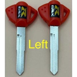 HDD 2 Key Blanks Suzuki 1988-2005 GSX-R Hayabusa GSXR750 GSX-R600 GSXR600 GSX-R750