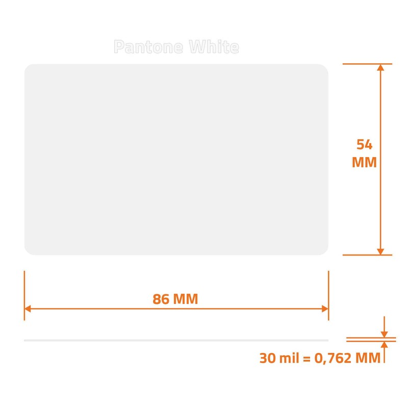 Salto RFID Cards 1K [Pack of 10] Plastic Cards Chip