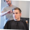 FOMIYES Hairstylist Cloth Cape Salon Barbers Cape Hair Styling Cape