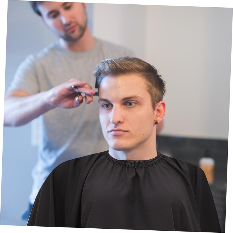 FOMIYES Hairstylist Cloth Cape Salon Barbers Cape Hair Styling Cape
