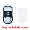 HUYUN 2 Sets Rounded Curved Edges Mouse Skatez & Mouse
