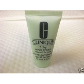 Clinique LOT OF 5 PIECES CLINIQUE 1 OZ. 7 DAY SCRUB CREAM RINSE OFF FORMULA