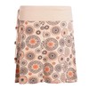 Vishes Alternative Bekleidung - Damen Mini-Rock Baumwolle Mandala-Muster extra breiter