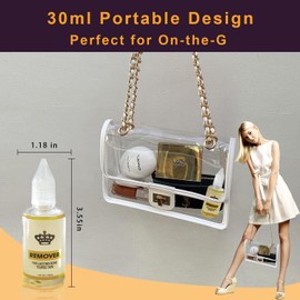 Tape in Extension Remover - Fast Acting Liquid Remover for Hair Extensions Tape, Wig Glue | Gentle Formula, 30ml (1oz)