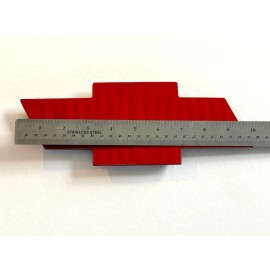 Custom Rear Tailgate Bowtie Emblem Badge Gloss Black 2007-13 Silverado Sierra Avalanche