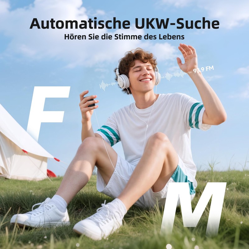 AGPTEK 64gb clip, black