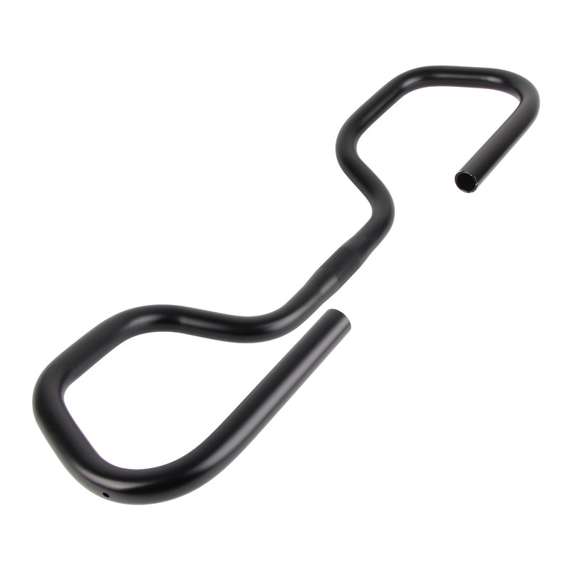 Adjustable Aluminum Alloy Mountain Bike Crooked Butterfly Handlebar Bicycle Accessory