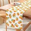Vohado Orange Citrus Table Runner Little Cutie Themed Birthday Party