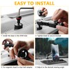 JHD-TOGO Phone Mount Holder for Ford Bronco 2021-2026 2/4 Door