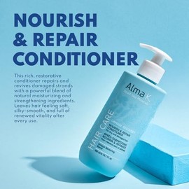Alma K Nutritivo y Reparador - Acondicionador Capilar para Mujer - Hidratante con Aceite de Argn - 300 ml                                             