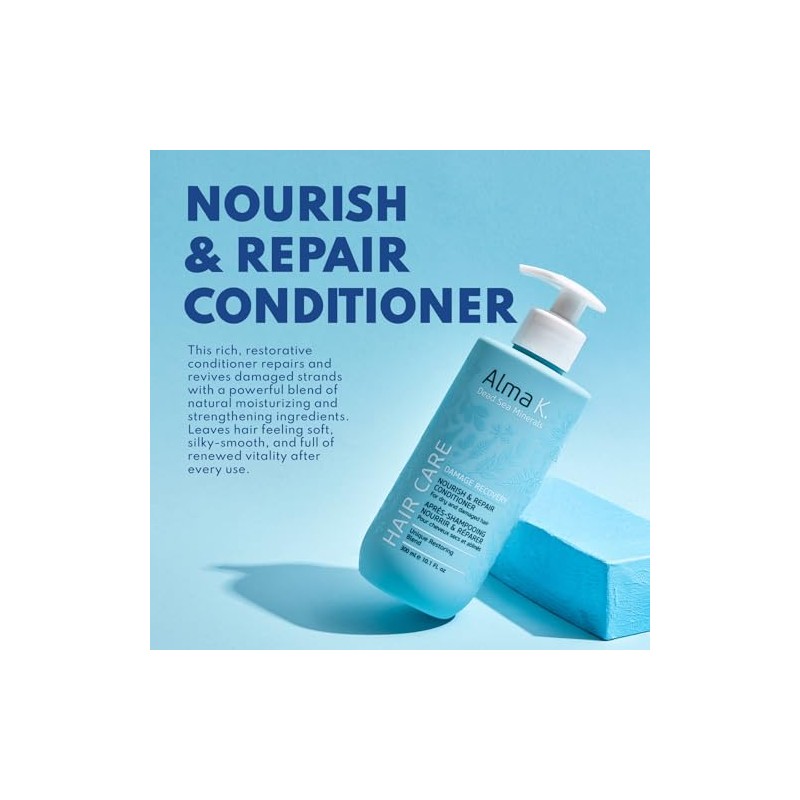 Alma K Nutritivo y Reparador - Acondicionador Capilar para Mujer