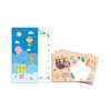 Letter Pad with Envelope for Children Animals Sloth Writing Paper