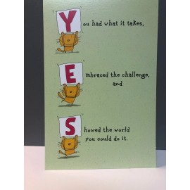 American Greetings congratulation