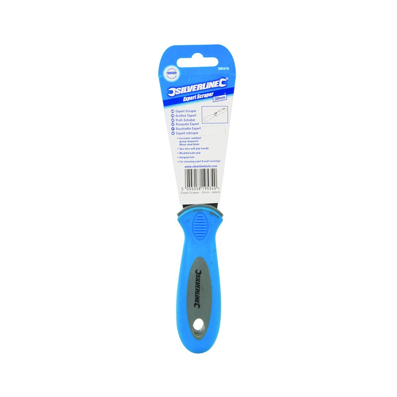 Silverline Expert Scraper 50mm (580478)