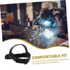 Operitacx Adjustable Welding Helmet Headgear with Sweat Absorbing Feature Durable