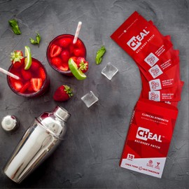 CHEAL Recovery Patch - 10 Pack - Patches for Better Morning | Individually Wrapped