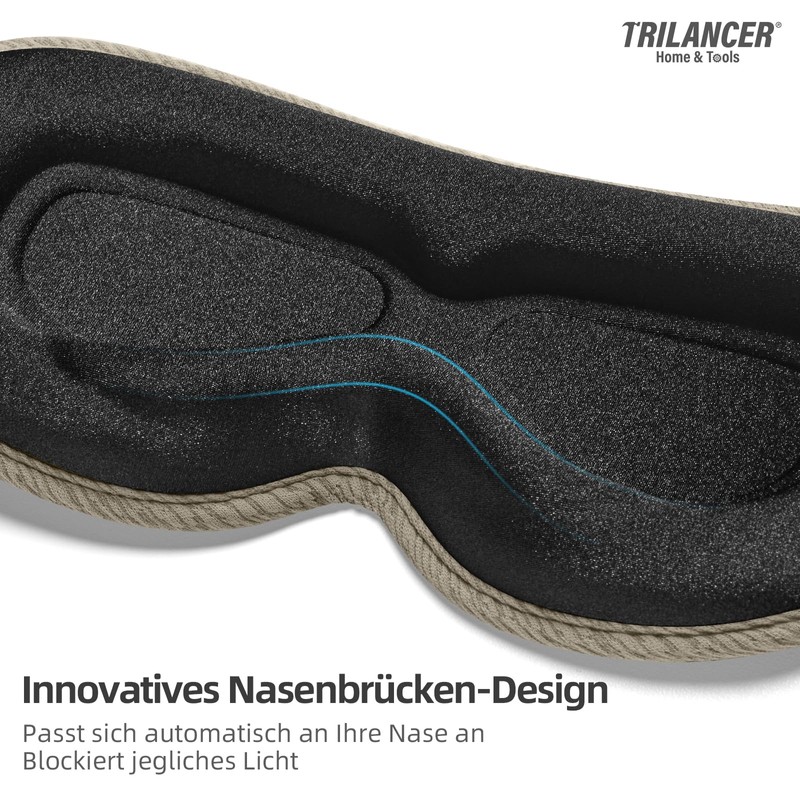Eye Mask, Sleeping Mask, Side Sleeper, 3D Sleeping Mask, Eye
