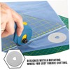 Hohopeti 5pcs Rotary Cutter Replacement Blades Sharp Rolling Blades for