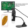 LED 50X-1000X USB Digital Microscope Electronic Microscope with Bracket