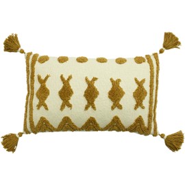 furn. Esme Cushion Cover, Ginger, 30 x 50cm