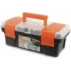 Allit 476160 Tool Box Plastic Black Tool Box Plastic Black