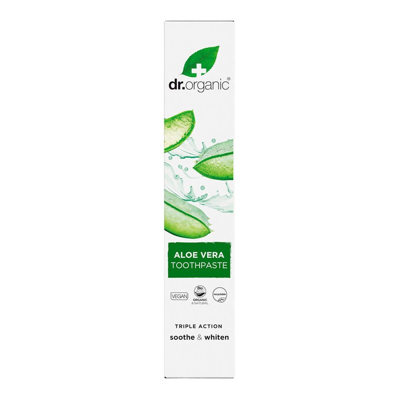 Dr Organic Aloe Vera Toothpaste, 100ml