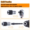 SPEEDWOX 3 Pcs Adjustable Tap Socket Set Tap Holder Tool