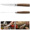 kangdelun Ultra Sharp 6-Piece Steak Knife Set, 4.5" Serrated Blades,