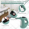 COSTWAY Handheld MultiPurpose Steam Cleaner with 17 Pieces, 350ml Large