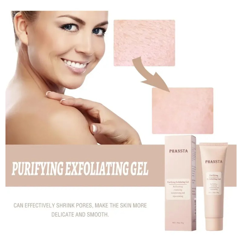 Gel Exfoliante Purificante Mopoyat, Gel Exfoliante Mopoyat