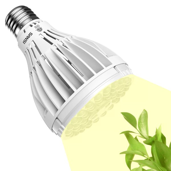 SANSI LED Grow Light Bulb 350W Equiv PAR25 32W Full