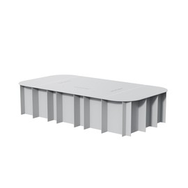 Soil Saving Floor for 32" Tall 9 in 1 Classic & Novel Garden Beds by 3.5' x 6.5' Configuration