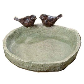 BOLTZE Vogeltränke D21cm braun Kunstharz (Voegel)