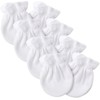 DRESHOW Newborn Baby Mittens Toddler Gloves No Scratches Mittens Cotton