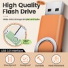 Uflatek USB Sticks 32GB USB 3.0 Memory Stick Pack of