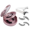 MOTIBACK Doppellagige magnetische Wimpern-Weiß-24P+K7