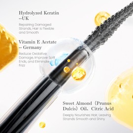 Premium Hair Mask Repairing, Intensive Hair Mask, Hair Nourishing Mask, Molecular Deep Repair for More Smoothness, Suitable for All Hair Types