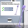 26.5V Power Cord for Homeika Cordless Vacuum Cleane, Power Supply