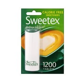 2 x Sweetex Tablets Dispenser 1200 Tablets