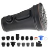 iFealClear Universal Pull Down Kitchen Faucet Spray Head, 3 Function