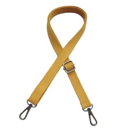 jojofuny Adjustable Yellow Shoulder Bag Strap Detachable Replacement Strap for Messenger Bags Crossbody and Travel Comfortable Accessories