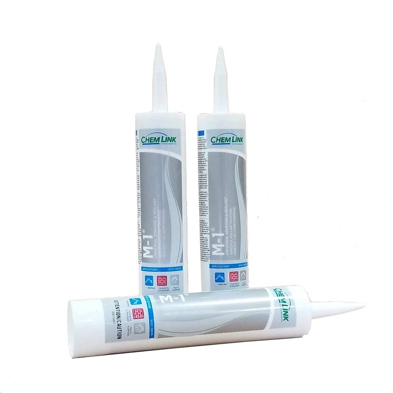 Chemlink M-1 (Gray) Structural Adhesive Sealant 10.1 oz Cartridge (3