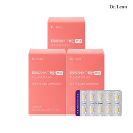 Dr. Lin [Dr. Lean] Paradise Grain Burning x 3 Boxes (3-Month Supply) / [닥터린] 파라다이스그레인 버닝 x 3박스 (3개월분)