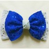 XL Loop Layer Sequin Hair Bow. Made in the USA,