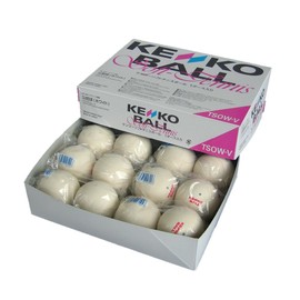 KENKO TSOW-V (1DOZ) Soft Tennis Balls, 1 Dozen (12 Pieces)