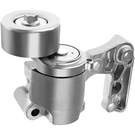 A-Premium Belt Tensioner Assembly with Pulley Compatible with Toyota Avalon 2005-2018 Camry Sienna 2007-2017 Highlander 2008-2016 V6 3.5L