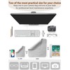 Glasses Cleaning Cloth, 30% Thicker 260g High-Density Microfiber Cleaning Cloth