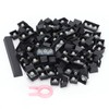 PBT Keycaps Ergonomic Design Oil Resistant Colorful 108 Key Video