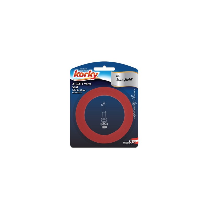 Korky 427BP Flush Valve Seal For Mansfield 210 and 211