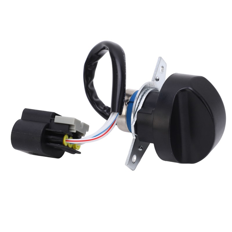 Throttle Motor Knob Switch Standard Size Excavator Throttle Motor Knob